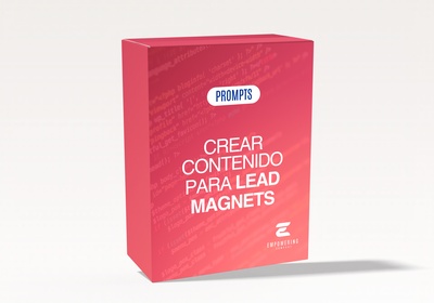 Crear contenido para lead magnets