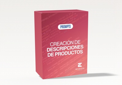 Creación de descripciones de productos