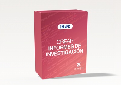 Crear informes de investigación