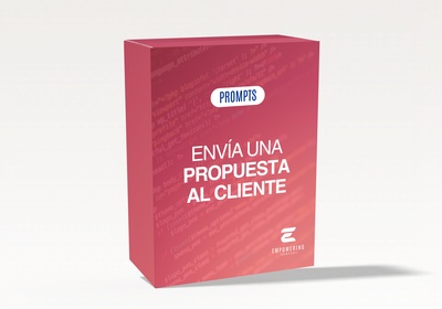 Envía una propuesta al cliente