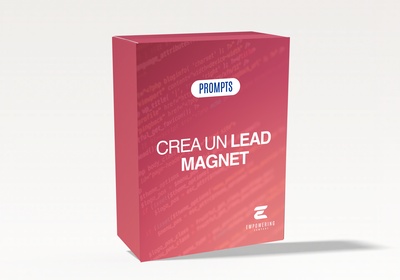 Crea un lead magnet