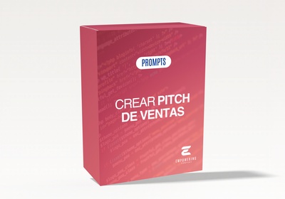 Crear pitch de ventas