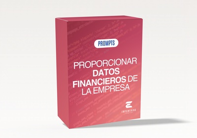 Proporcionar datos financieros de la empresa
