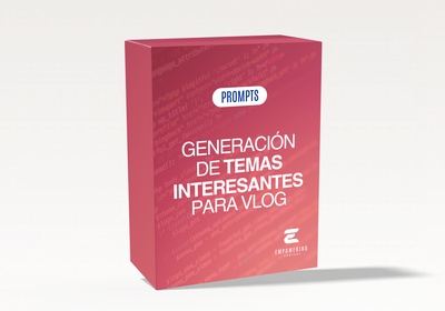 Generación de temas interesantes para vlog