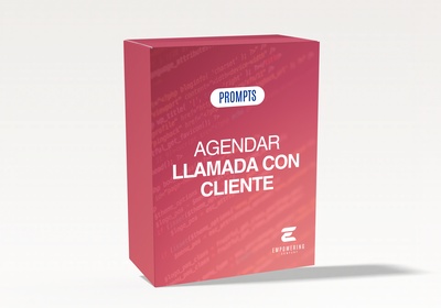 Agendar llamada con cliente