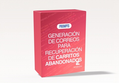 Generación de Correos para Recuperación de Carritos Abandonados