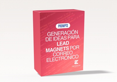 Generación de Ideas para Lead Magnets por Correo Electrónico