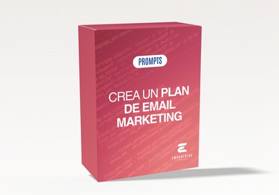 Crea un plan de email marketing