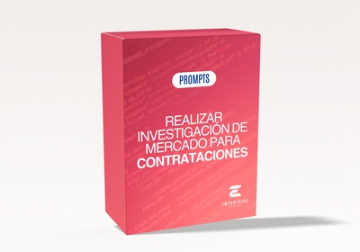 Realizar Investigación de Mercado para Contrataciones