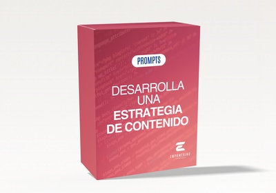 Desarrolla una estrategia de contenido