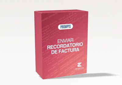 Enviar recordatorio de factura