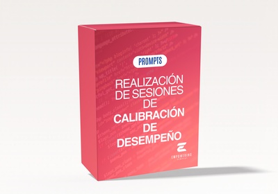 Realización de sesiones de calibración de desempeño