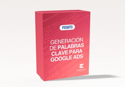 Generación de Palabras Clave para Google Ads