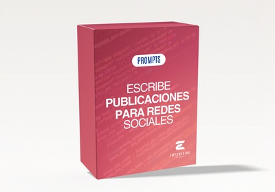 Escribe publicaciones para redes sociales