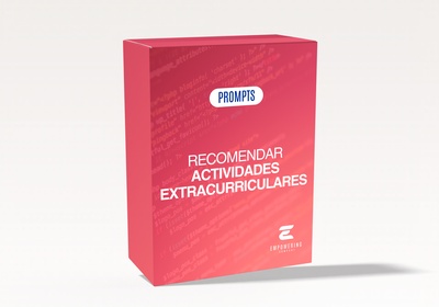 Recomendar actividades extracurriculares