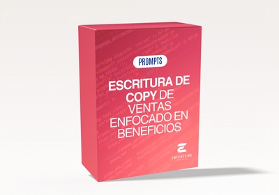 Escritura de Copy de Ventas Enfocado en Beneficios