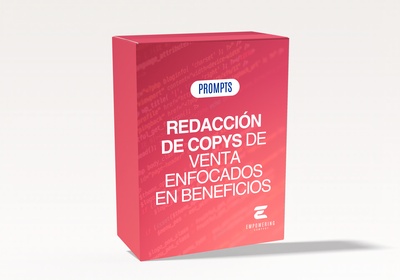Redacción de Copys de Venta Enfocados en Beneficios