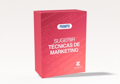 Sugerir técnicas de marketing