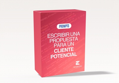 Escribir una Propuesta para un Cliente Potencial