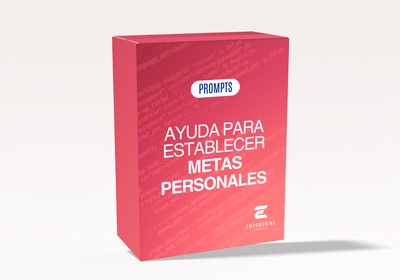 Ayuda para establecer metas personales