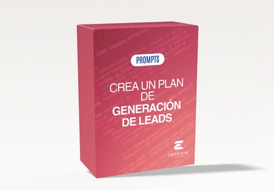 Crea un plan de generación de leads