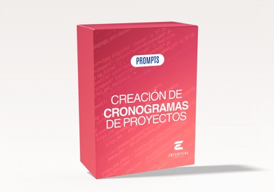 Creación de cronogramas de proyectos