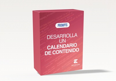 Desarrolla un calendario de contenido
