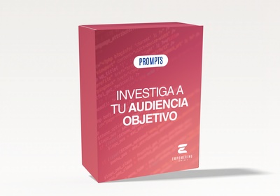Investiga a tu audiencia objetivo