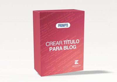 Crear título para blog
