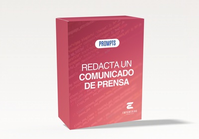 Redacta un comunicado de prensa