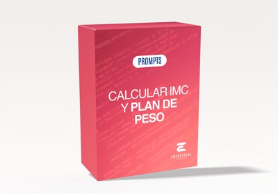 Calcular IMC y plan de peso