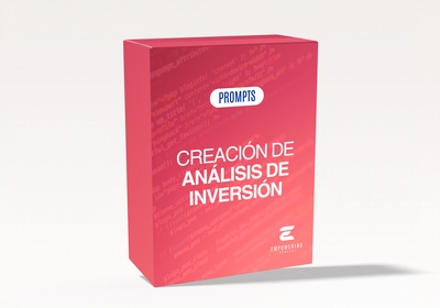 Creación de análisis de inversión