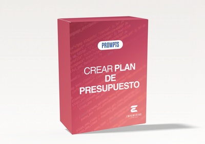 Crear plan de presupuesto