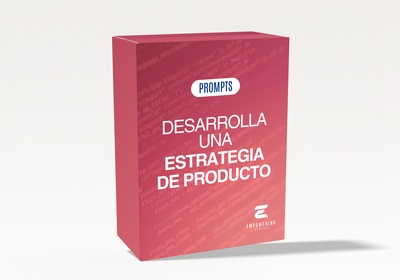 Desarrolla una estrategia de producto