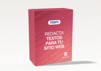 Redacta textos para tu sitio web