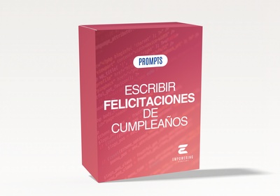 Escribir felicitaciones de cumpleaños