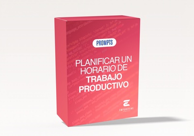 Planificar un horario de trabajo productivo
