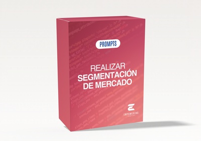 Realizar segmentación de mercado