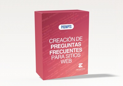 Creación de preguntas frecuentes para sitios web