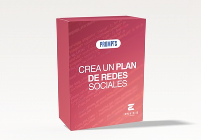 Crea un plan de redes sociales