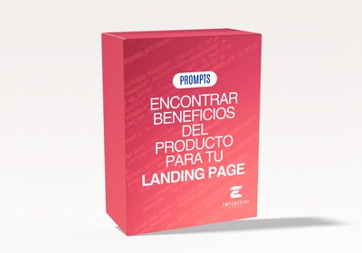 Encontrar beneficios del producto para tu landing page