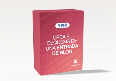 Crea el esquema de una entrada de blog