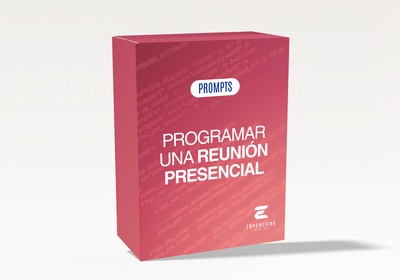 Programar una reunión presencial