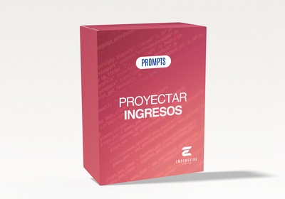 Proyectar ingresos