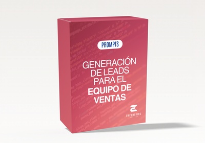 Generación de leads para el equipo de ventas