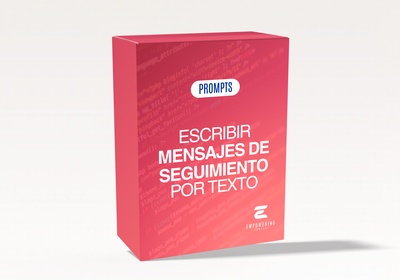 Escribir mensajes de seguimiento por texto