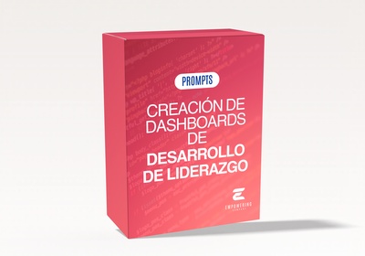 Creación de dashboards de desarrollo de liderazgo