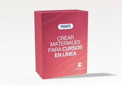 Crear materiales para cursos en línea