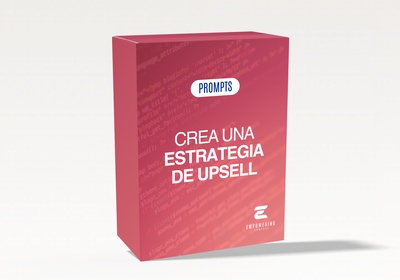 Crea una estrategia de upsell