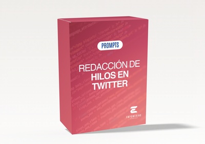 Redacción de hilos en Twitter